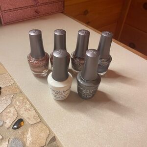 Morgan Taylor nail color set